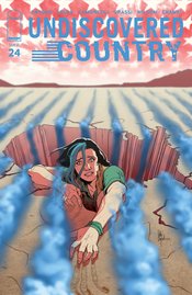 UNDISCOVERED COUNTRY (vol 1) #24 CVR B CASAGRANDE NM