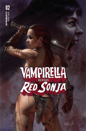 VAMPIRELLA VS RED SONJA (vol 1) #2 CVR A PARRILLO NM