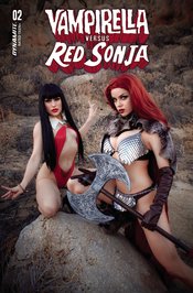 VAMPIRELLA VS RED SONJA (vol 1) #2 CVR E COSPLAY NM