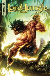 LORD OF THE JUNGLE (vol 2) #2 CVR A TAN NM