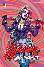 SWEETIE CANDY VIGILANTE (vol 1) #3 CVR A ZORNOW NM