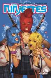 NINJETTES (vol 2) #4 CVR A LEIRIX NM