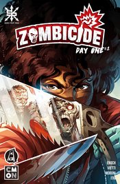 ZOMBICIDE DAY ONE (vol 1) #1 (OF 4) CVR A NM