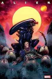 ALIEN (vol 2) #6 KLEIN VAR NM