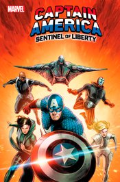 CAPTAIN AMERICA SENTINEL OF LIBERTY (vol 2) #9 NM