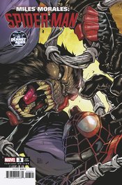 MILES MORALES SPIDER-MAN (vol 2) #3 STEGMAN PLANET OF THE APES VAR NM