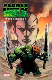 PLANET HULK WORLDBREAKER #4 (OF 5) NM