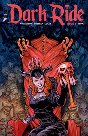 DARK RIDE (vol 1) #4 CVR A BRESSAN & LUCAS NM