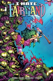 I HATE FAIRYLAND (vol 2) #3 CVR C BEAN NM