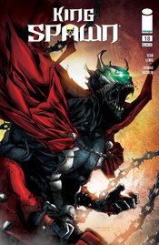 KING SPAWN #18 CVR B RANDAL NM