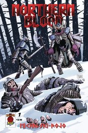 NORTHERN BLOOD (vol 1) #1 (OF 4) CVR A ROJO STANDARD NM