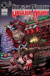 SILENT NIGHT DEADLY NIGHT (vol 1) #2 MAIN CVR B HASSON & HAESER NM
