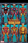 INVINCIBLE IRON MAN (vol 5) #3 LAYTON CONNECTING VAR NM