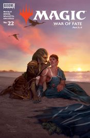 MAGIC THE GATHERING (MTG) (vol 1)  #22 CVR A MERCADO NM