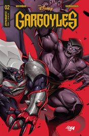 GARGOYLES (vol 3) #2 CVR A NAKAYAMA NM