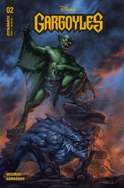 GARGOYLES (vol 3) #2 CVR C PARRILLO NM