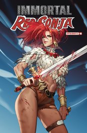 IMMORTAL RED SONJA (vol 1) #10 CVR A LEIRIX NM