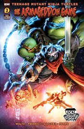 LCSD 2022 TMNT ARMAGEDDON GAME #3 VAR NM