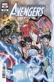 AVENGERS (vol 8) #66 PAST FUTURE AVENGERS ASSEMBLE CONNECT VAR NM