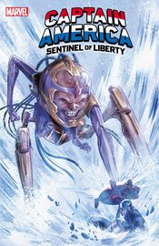 CAPTAIN AMERICA SENTINEL OF LIBERTY (vol 2) #10 NM