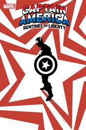 CAPTAIN AMERICA SENTINEL OF LIBERTY (vol 2) #10 MACK VAR NM