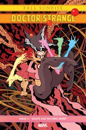 DOCTOR STRANGE FALL SUNRISE #4 (OF 4) NM