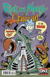 RICK AND MORTY VS CTHULHU #3 (of 4) CVR A LITTLE NM