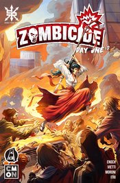 ZOMBICIDE DAY ONE #2 (OF 4) CVR B RIZZATO NM