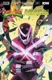 MMPR TMNT II #3 (OF 5) CVR A MORA NM