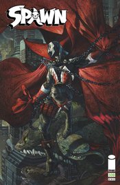 SPAWN #339 CVR A BIANCHI NM