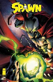 SPAWN #339 CVR B KEANE NM