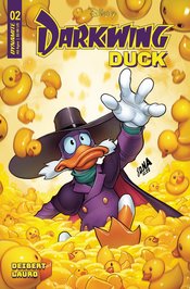 DARKWING DUCK (vol 1) #2 CVR A NAKAYAMA NM