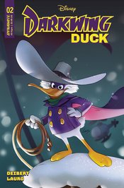 DARKWING DUCK (vol 1) #2 CVR C LEIRIX NM