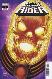 COSMIC GHOST RIDER (vol 2) #1 NAUCK HEADSHOT VAR NM