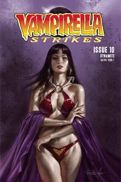 VAMPIRELLA STRIKES (vol 1) #10 CVR A PARRILLO NM