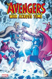 AVENGERS WAR ACROSS TIME (vol 1) #3 NM