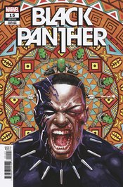 BLACK PANTHER (vol 8) #15 PERALTA VAR NM