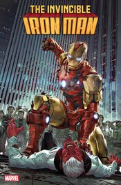 INVINCIBLE IRON MAN (vol 5) #4 NM