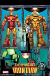 INVINCIBLE IRON MAN (vol 5) #4 LAYTON CONNECTING VAR NM