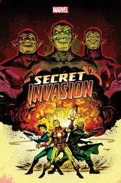 SECRET INVASION (vol 2) #5 (OF 5) NM