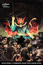 DOCTOR STRANGE (vol 6) #1 COCCOLO STORMBREAKER VAR NM