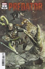 PREDATOR (vol 2) #1 BARENDS VAR NM