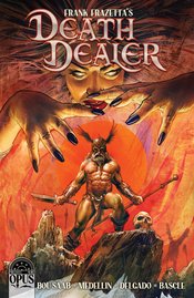 FRANK FRAZETTA DEATH DEALER (vol 1) #11 CVR A YAPUR NM