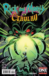 RICK AND MORTY VS CTHULHU #4 (of 4) CVR A LITTLE NM