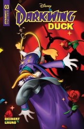 DARKWING DUCK (vol 1) #3 CVR A LEIRIX NM