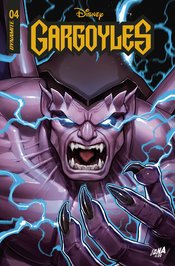 GARGOYLES (vol 3) #4 CVR A NAKAYAMA NM