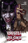 VAMPIRELLA VS RED SONJA (vol 1) #5 CVR A PARRILLO NM