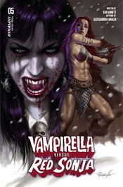 VAMPIRELLA VS RED SONJA (vol 1) #5 CVR A PARRILLO NM