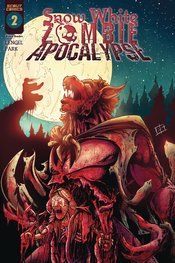 SNOW WHITE ZOMBIE APOCALYPSE (vol 1) #2 (OF 5) NM