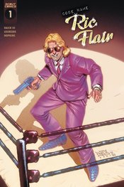 CODENAME RIC FLAIR MAGIC EIGHTBALL (vol 1) #1 CVR A RAFAEL LOUREIRO NM